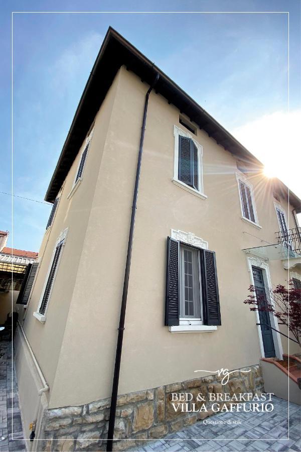 Villa Gaffurio Bergamo Exterior foto