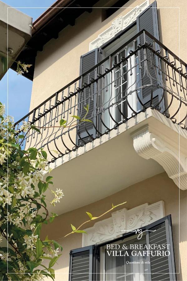 Villa Gaffurio Bergamo Exterior foto