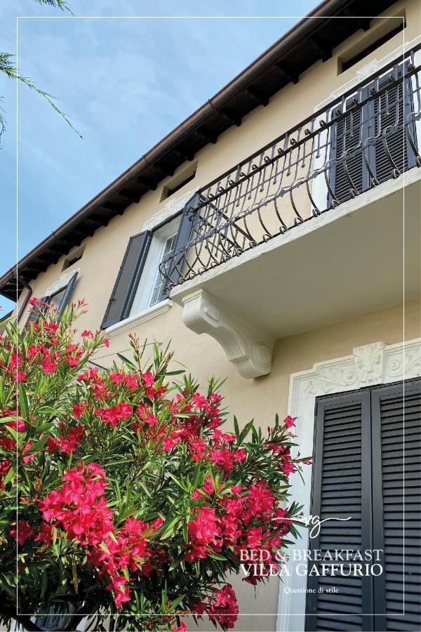 Villa Gaffurio Bergamo Exterior foto